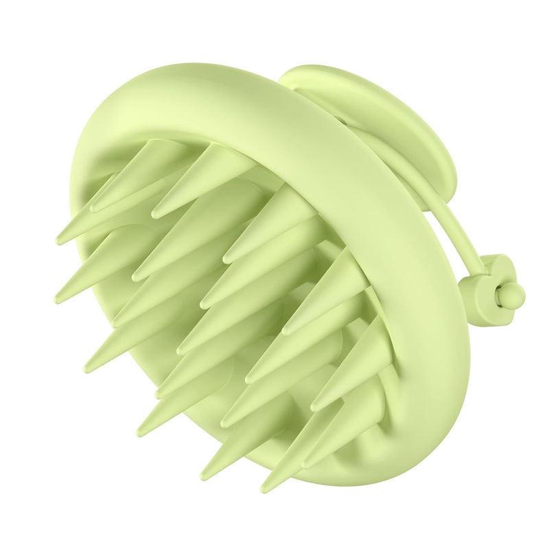 Roycederm Scalp Massager Brush Hair Scrubber – Soft Silicone Shampoo Brush for Scalp Care, Itchy Relief & Deep Cleansing – Ideal for Dandruff, Seborrheic Dermatitis & Scrub Use - Image 1